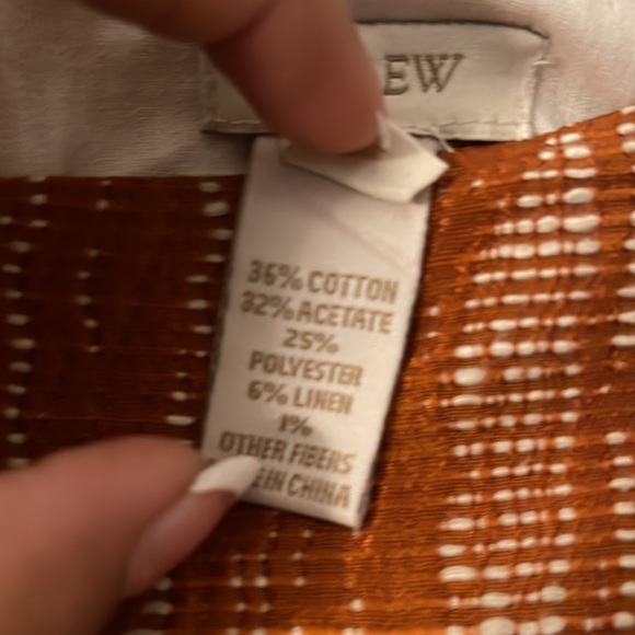 J. Crew Aurora Tweed Pencil Skirt - Picture 8 of 8